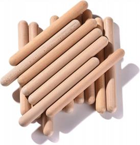 img 4 attached to Get Your Kids Grooving With Rhythm Music Lummi Sticks - 16 Pack Sticks With Carry Bag Included!