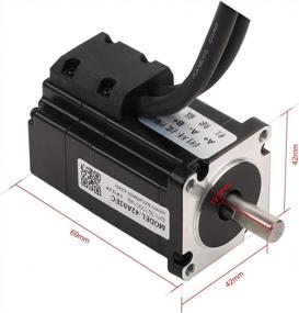 img 1 attached to High Precision Closed Loop Nema 17 Stepper Motor For Laser And CNC Kit With Encoder And Cable