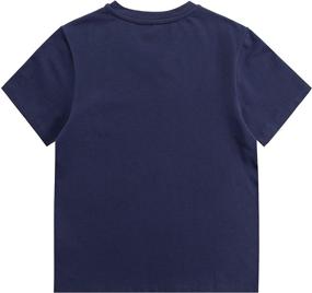 img 3 attached to KOWSPORT T Shirt Classic V Neck Girls Boys' Clothing at Tops, Tees & Shirts