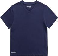 kowsport t shirt classic v neck girls boys' clothing at tops, tees & shirts logo