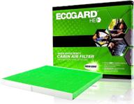 ecogard xc45871h efficiency premium filter logo