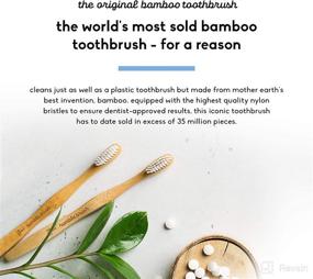 img 2 attached to 🎋 Humble Co Replaceable Bamboo Toothbrushes