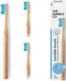 img 4 attached to 🎋 Humble Co Replaceable Bamboo Toothbrushes