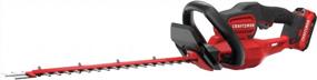 img 4 attached to CRAFTSMAN V20* Cordless Hedge Trimmer: Cut Branches Effortlessly With 22-Inch CMCHTS820D1!
