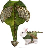 cyeollo small animal costume: perfect halloween pet outfit for rabbit bunny, small puppy & kitten 2lb to 4lb logo