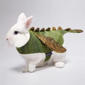 img 2 attached to Cyeollo Small Animal Costume: Perfect Halloween Pet Outfit for Rabbit Bunny, Small Puppy & Kitten 2lb to 4lb