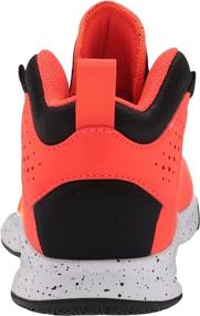 img 2 attached to 👟 Unisex Girls' Athletic Shoes: Adidas Basketball Indigo Violet