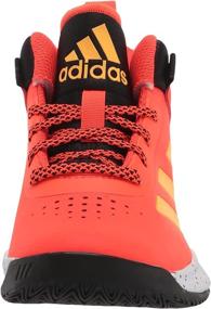 img 3 attached to 👟 Unisex Girls' Athletic Shoes: Adidas Basketball Indigo Violet