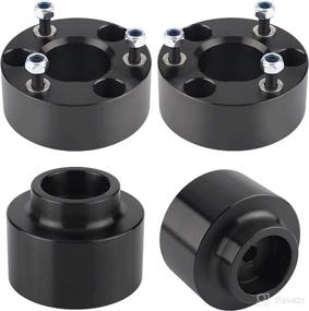 img 4 attached to 🔧 3" Front and 2" Rear Leveling Lift Kits for 2009-2019 Ram 4WD Only - Strut Spacers for 3" Front Lift and Lift Spacers for 2" Rear Lift on Ram 1500