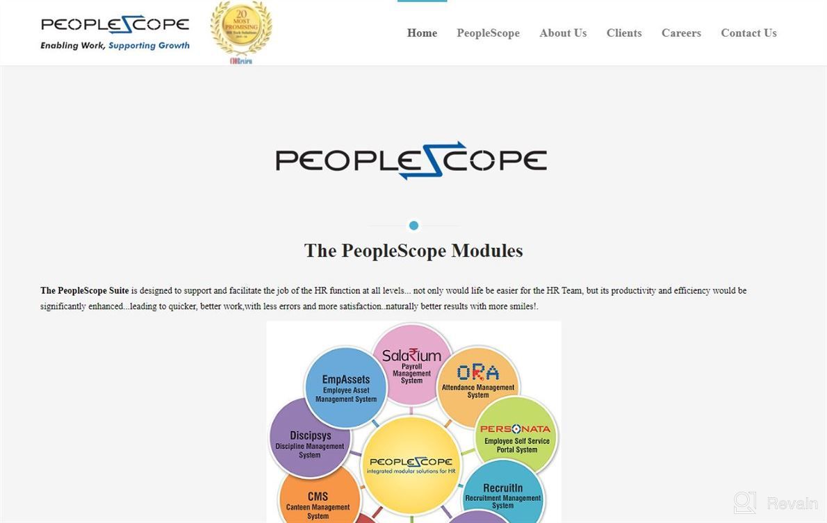 img 1 attached to PeopleScope review by Ken Desens