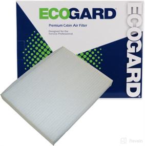 img 3 attached to ECOGARD XC10391 Premium Cabin Air Filter - Compatible with Kia Soul 2014-2019, Soul EV 2015-2019