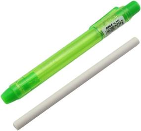 img 1 attached to 12 Pack Portable Pen-Style Mechanical Erasers - Perfect Gift For Artists & Students!