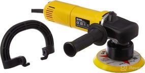 img 2 attached to 🔧 Custom Shop 6-Inch Variable Speed Random Orbital Polisher with Powerful 6 Amp, 110-Volt, 710-Watt Motor – Ideal for Heavy-Duty Applications