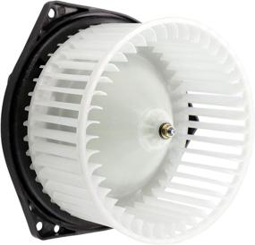 img 2 attached to 🌀 High Quality HVAC AC Fan Blower Motor for Infiniti I35, Nissan Maxima, and Subaru Baja - Replaces OEM Part Numbers: 272202Y910 615-58316 615-58410 615-58459 615-58516 615-585188 - Efficient Heater Blower Motor"