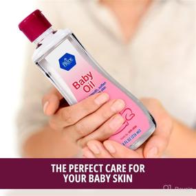 img 3 attached to 👶 Pamper Your Baby's Skin with MED PRIDE Pure Baby Oil - Premium Nourishing Moisturizer for Infants, Boys, and Girls - Prevents Moisture Loss and Delivers Smooth, Healthy Skin - Ideal for Sensitive Skin - 8 fl oz