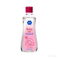 👶 pamper your baby's skin with med pride pure baby oil - premium nourishing moisturizer for infants, boys, and girls - prevents moisture loss and delivers smooth, healthy skin - ideal for sensitive skin - 8 fl oz logo