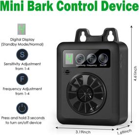 img 3 attached to Ultrasonic Chaser Animal Flashing Outdoor