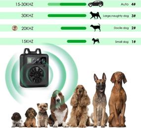 img 2 attached to Ultrasonic Chaser Animal Flashing Outdoor