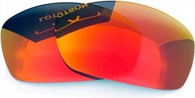 img 4 attached to Oakley Straight Jacket (2007) Sunglasses Replacement Polarized Lenses - 100% UVAB Protection With Multiple Options From LOTSON