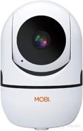 📷 mobicam® hdx smart hd wi-fi pan & tilt camera: ultimate monitoring system with 2-way audio, expandable features, and wireless connectivity logo