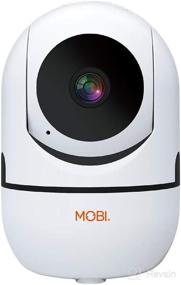 img 4 attached to 📷 MobiCam® HDX Smart HD Wi-Fi Pan & Tilt Camera: Ultimate Monitoring System with 2-Way Audio, Expandable Features, and Wireless Connectivity