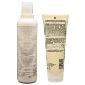 img 1 attached to Aveda Damage Remedy Shampoo Conditioner Hair Care for Shampoo & Conditioner