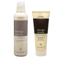 aveda damage remedy shampoo conditioner hair care for shampoo & conditioner logo