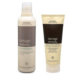 img 2 attached to Aveda Damage Remedy Shampoo Conditioner Hair Care for Shampoo & Conditioner