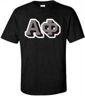 alpha phi city greek tee logo