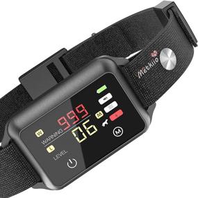 img 4 attached to 🐶 Stop Excessive Barking with Metkiio No Bark Collar for Dogs – Small, Medium, and Large Breeds