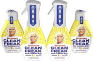 🍋 efficient refill for mr. clean freak deep cleaning mist spray - lemon zest scent logo