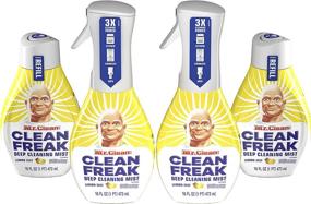 img 4 attached to 🍋 Efficient Refill for Mr. Clean Freak Deep Cleaning Mist Spray - Lemon Zest Scent