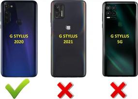 img 3 attached to Запасная ручка G Styus + адаптер USB к типу-С для Moto G Stylus XT2043 - Все версии от Moto Motorola