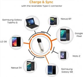 img 1 attached to Запасная ручка G Styus + адаптер USB к типу-С для Moto G Stylus XT2043 - Все версии от Moto Motorola