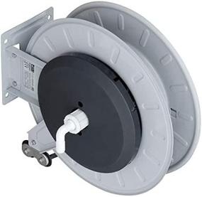 img 4 attached to ArmorBlue 25' DEF Hose Reel W/ 3/4" Hose - Mount On Ceiling, Ground, Wall & Tote