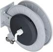 armorblue 25' def hose reel w/ 3/4" hose - mount on ceiling, ground, wall & tote logo