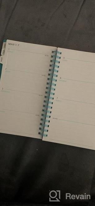 img 1 attached to 2023 Pocket Planner/Calendar - Weekly & Monthly Pocket Planner, January 2023 - December 2023, 6.8" X 4.3", Strong Twin - Wire Binding, Plastic Cover, Round Corner review by Ashley Rodriguez