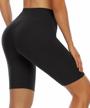 ewedoos 2 pack biker shorts high waist workout shorts for women tummy control yoga shorts for women leggings for women logo