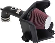 🚀 enhance toyota camry's performance with k&amp;n cold air intake kit: boost horsepower &amp; compatibility for 2012-2017 camry, 2.5l l4, 69-8620ttk логотип