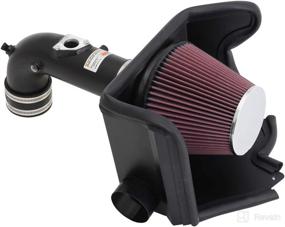 img 4 attached to 🚀 Enhance Toyota Camry's Performance with K&amp;N Cold Air Intake Kit: Boost Horsepower &amp; Compatibility for 2012-2017 Camry, 2.5L L4, 69-8620TTK