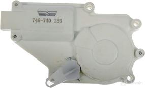 img 1 attached to Dorman 746 740 Black Liftgate Actuator