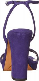 img 2 attached to Step Up Your Style With Franco Sarto Women'S L-Daffy Ankle Strap Sandal Heeled