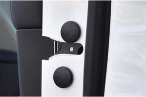 img 1 attached to 12PCS Car Door Screw Cover