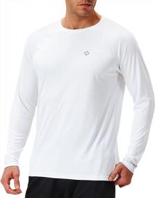 img 3 attached to NAVISKIN Men'S Lightweight Long Sleeve Shirts: Quick Dry, UPF 50+, Rash Guard, Swim & Hiking Shirts