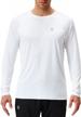 naviskin men's lightweight long sleeve shirts: quick dry, upf 50+, rash guard, swim & hiking shirts logo