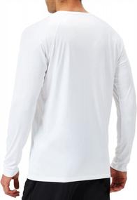 img 2 attached to NAVISKIN Men'S Lightweight Long Sleeve Shirts: Quick Dry, UPF 50+, Rash Guard, Swim & Hiking Shirts