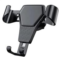 📱 secure horizontal air vent car phone mount for samsung galaxy s22 ultra, s20 ultra plus, s21 fe, s22 plus, a52 5g, a13 5g, a32 5g, a42 5g, a03s a11 a21 a51 a71, note 20, 10, 9 (not compatible with thick cases) logo