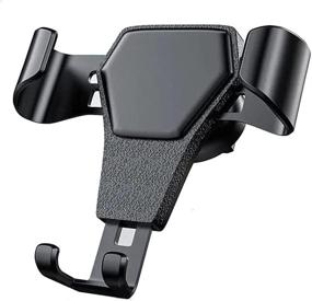 img 3 attached to 📱 Secure Horizontal Air Vent Car Phone Mount for Samsung Galaxy S22 Ultra, S20 Ultra Plus, S21 FE, S22 Plus, A52 5G, A13 5G, A32 5G, A42 5G, A03S A11 A21 A51 A71, Note 20, 10, 9 (Not Compatible with Thick Cases)