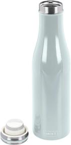 img 2 attached to Thermal Bottle For Hot And Cold Drinks, Double-Walled Stainless Steel, Lurch Germany (Mint 16 Oz. 0.5L)