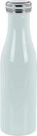 thermal bottle for hot and cold drinks, double-walled stainless steel, lurch germany (mint 16 oz. 0.5l) logo